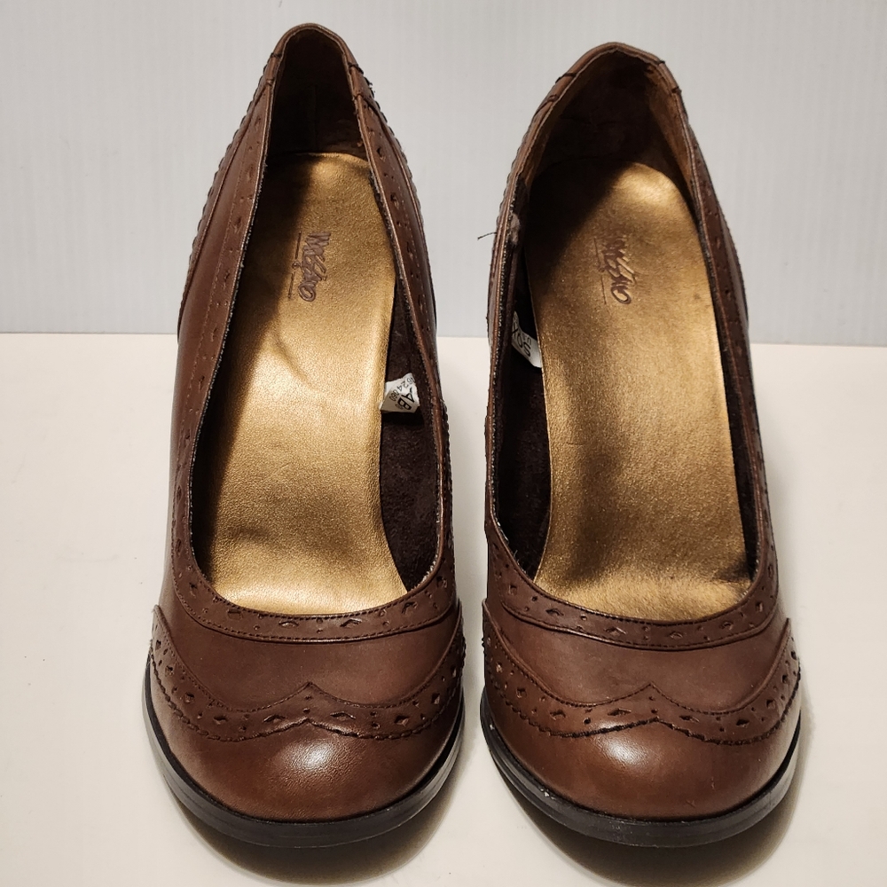 Mossimo, 8.5, DarkTan/LightBrown